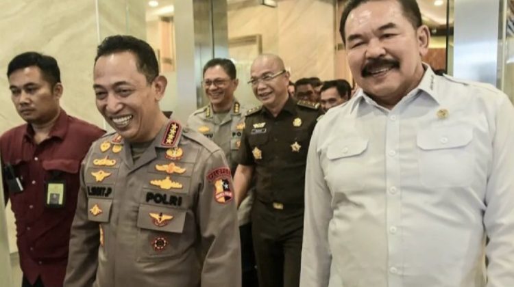 Polri dan Kejagung Perkuat Sinergi Hukum