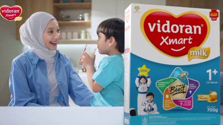 Vidoran Luncurkan Program Undian, Dukung Nutrisi Generasi Emas 2045