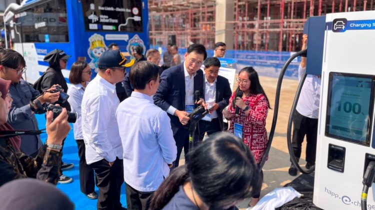 Stasiun Pengisian Daya BRT Bandung Mulai Dibangun, Hibah dari Korsel