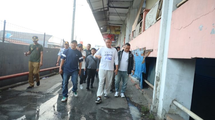 Janji Wali Kota Bekasi Kanopi dan Eskalator Segera Hadir di Pasar Baru