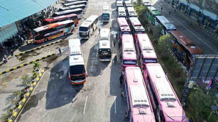 Pengawasan AKAP Diperketat, Rata-Rata Kepatuhan Bus Baru 57 Persen