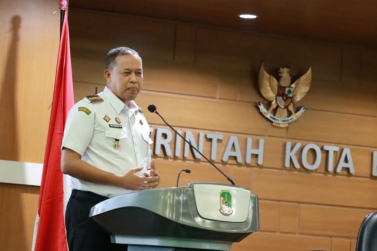 Wali Kota Bekasi: Disiplin ASN Bukan Sekadar Urusan Absensi