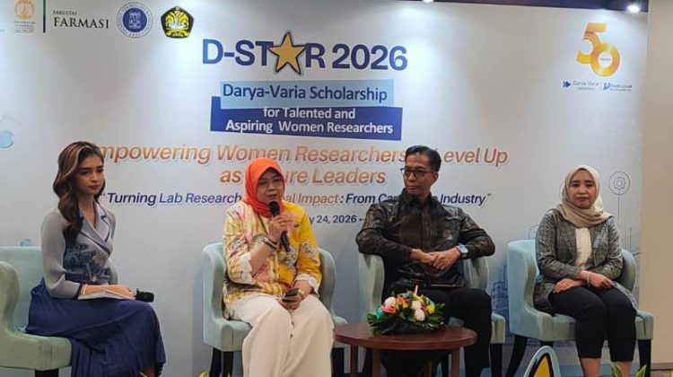 Darya-Varia Buka Jalan bagi Peneliti Perempuan di Usia Emas 50 Tahun