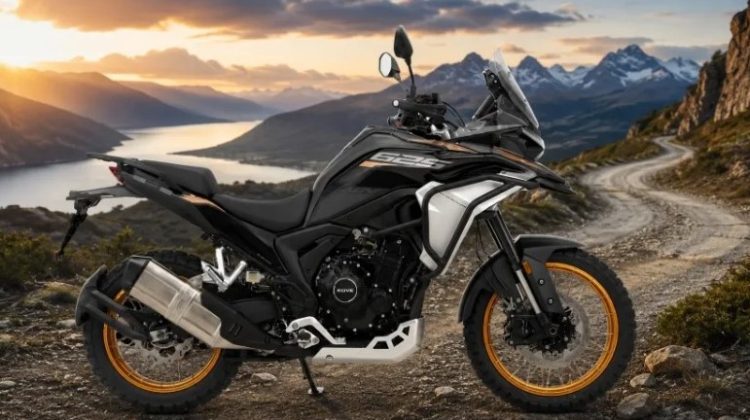 Kove 625X Pro Meluncur di Indonesia, Adventure Dua Silinder dengan Fitur Canggih