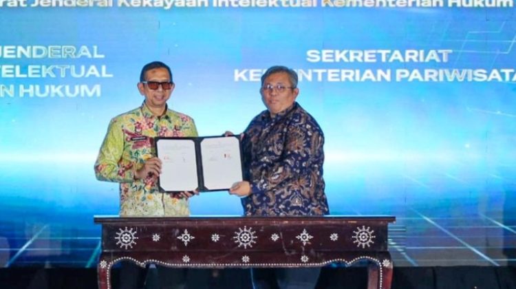 Kemenpar-DJKI Perkuat “Benteng” Hukum Produk Wisata Daerah