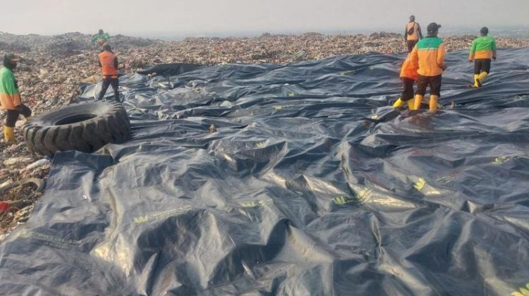 Zona Buang Ditutup, TPST Bantargebang Bertahap Tinggalkan Open Dumping