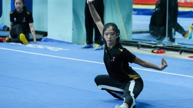Target Emas di Nagoya, Dua Pendekar Wushu Siap Ukir Sejarah Baru