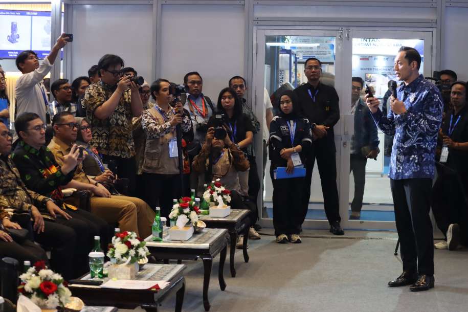 BNPB Pamerkan Peralatan Karhutla di INDO FIREX 2026