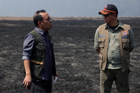Tiga Kendala Utama di Balik Sulitnya Padamkan Api Bromo
