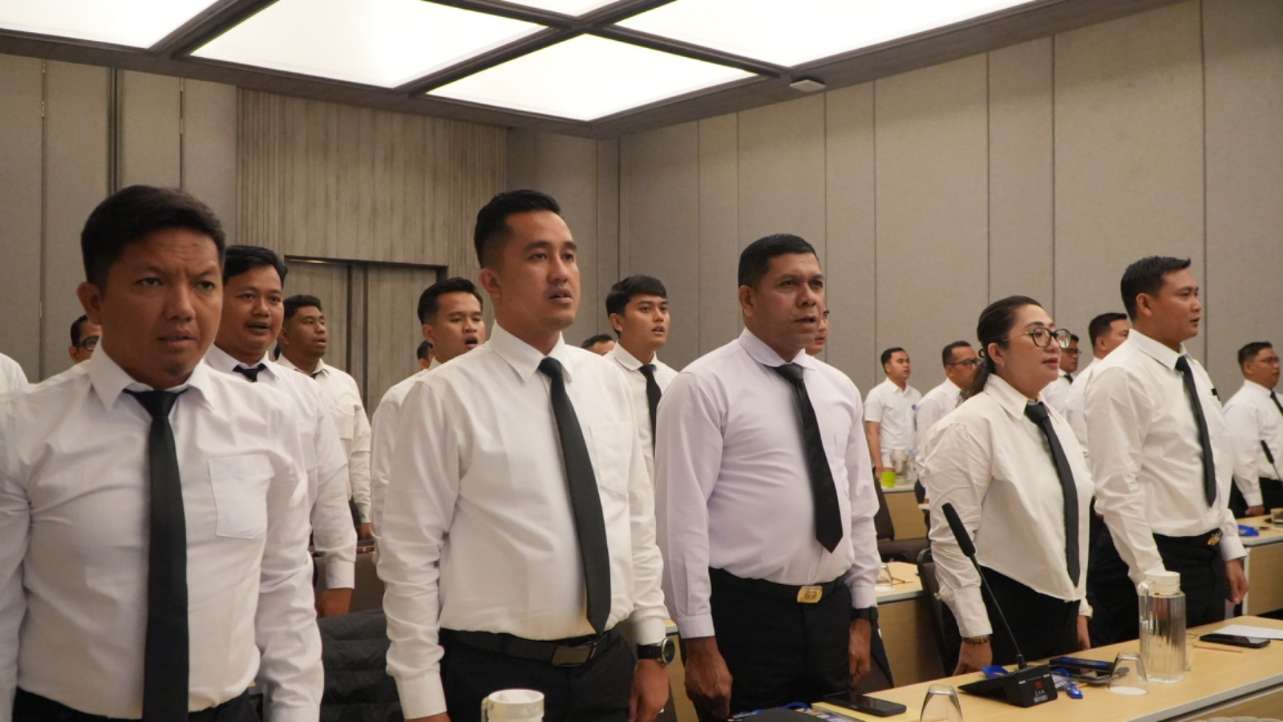 Direktorat Jenderal Perhubungan Laut Kukuhkan 25 Auditor ISPS Code