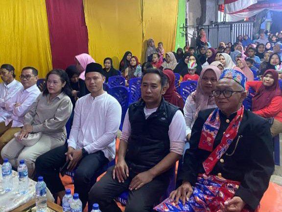 Anggota DPRD Kota Bekasi Yenny Kristianti Hadiri Syukuran Kemerdekaan di Kranji