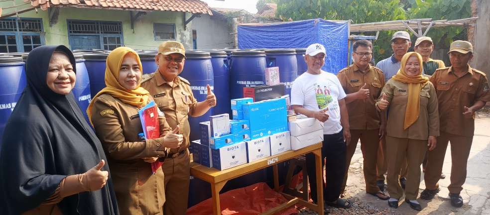 RW04 Kaliabang Nangka Perwira Fokus pada Lingkungan dan Kesehatan