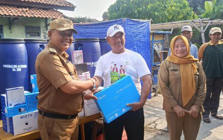 Lurah Perwira Apresiasi Dana Bekasi Keren Rp100 Juta di RW04