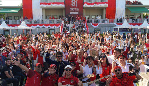 Festival Merah Putih di Ankara: Merayakan Kemerdekaan, Merajut Persahabatan