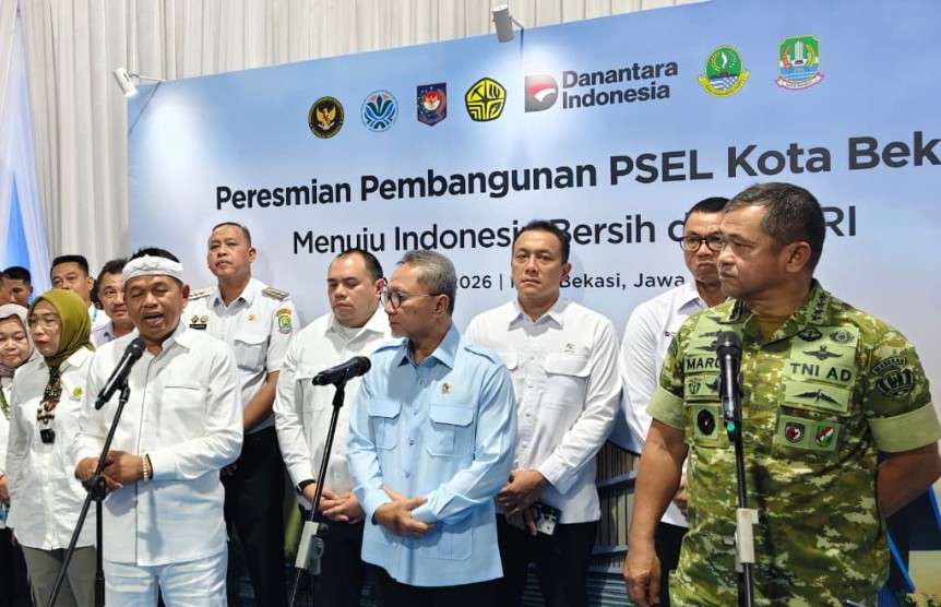 Groundbreaking PSEL Kota Bekasi, Targetkan Rampung 2027