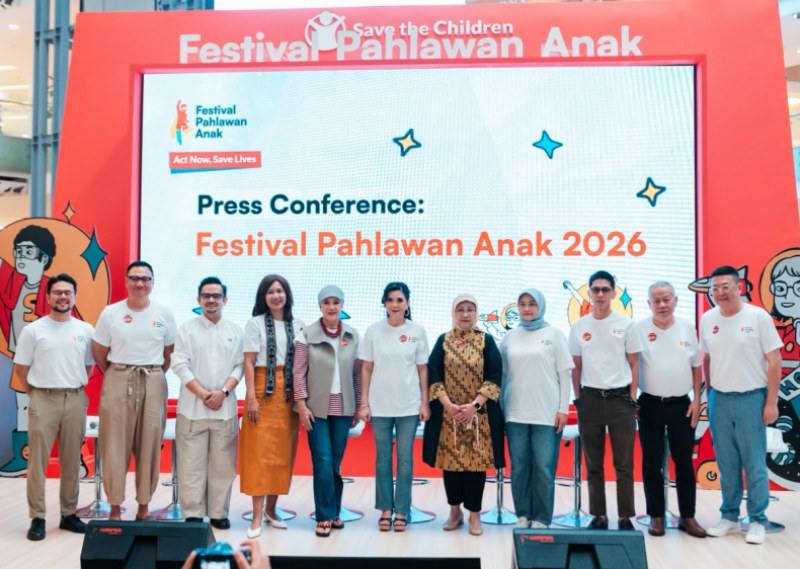 Festival Pahlawan Anak Hadirkan Pameran Imersif