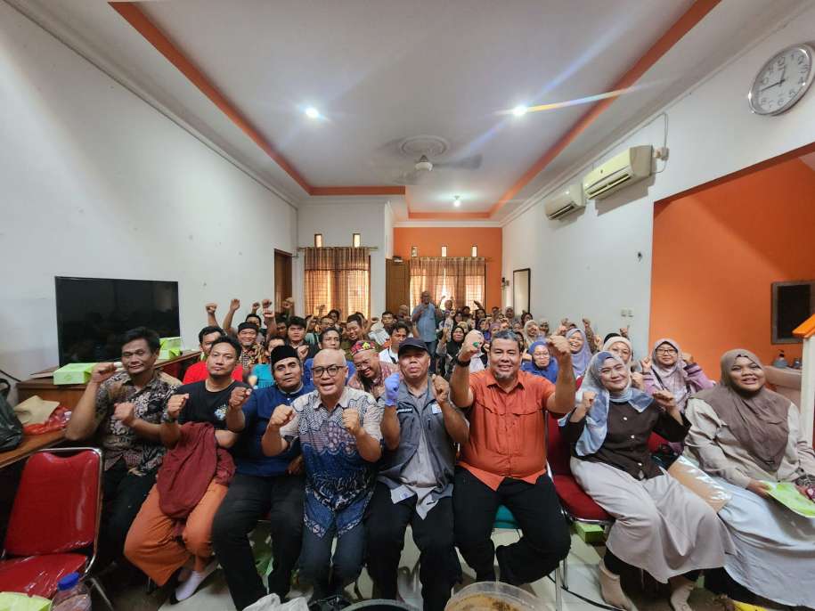Foto: Bidang Pertanian, Peternakan & Nelayan (BPPN) DPD PKS Jakarta Pusat menggelar Sekolah Tani,Ternak & Nelayan (STTN) Ke-2 Tahun 2026 di Kantor DPD PKS Jakarta Pusat
