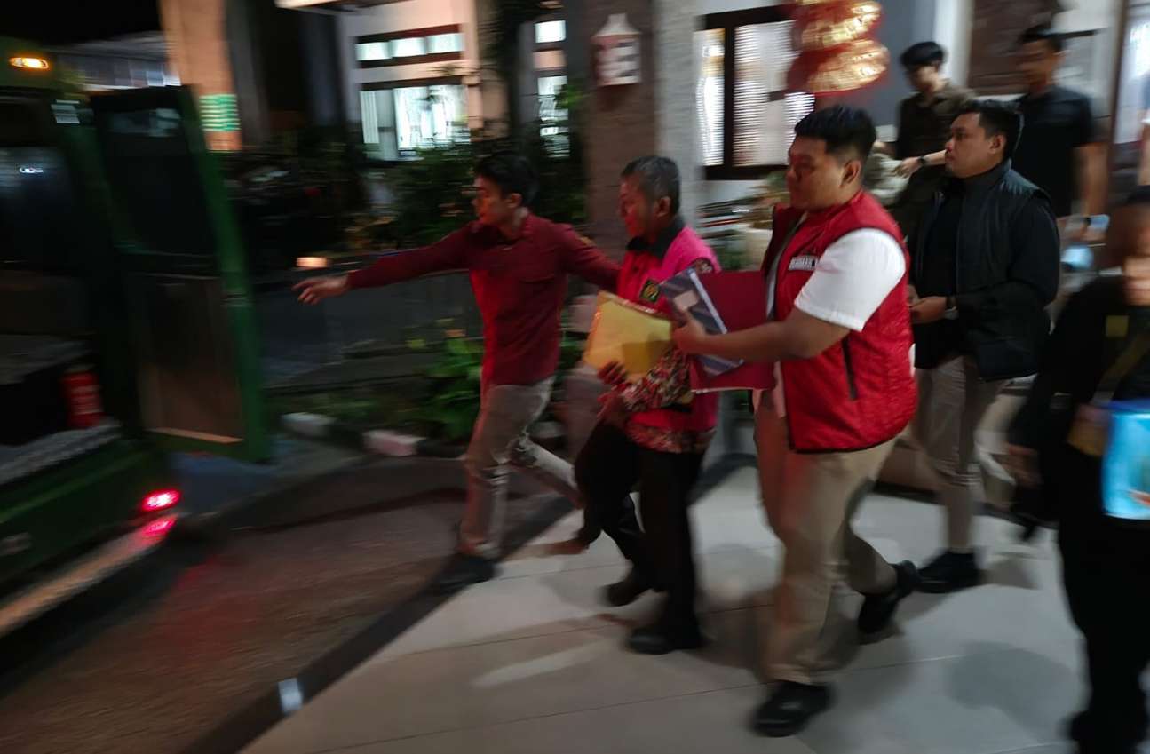 Kejari Karangasem Tahan Mantan Ketua LPD Klungah atas Korupsi Rp 2,7 Miliar