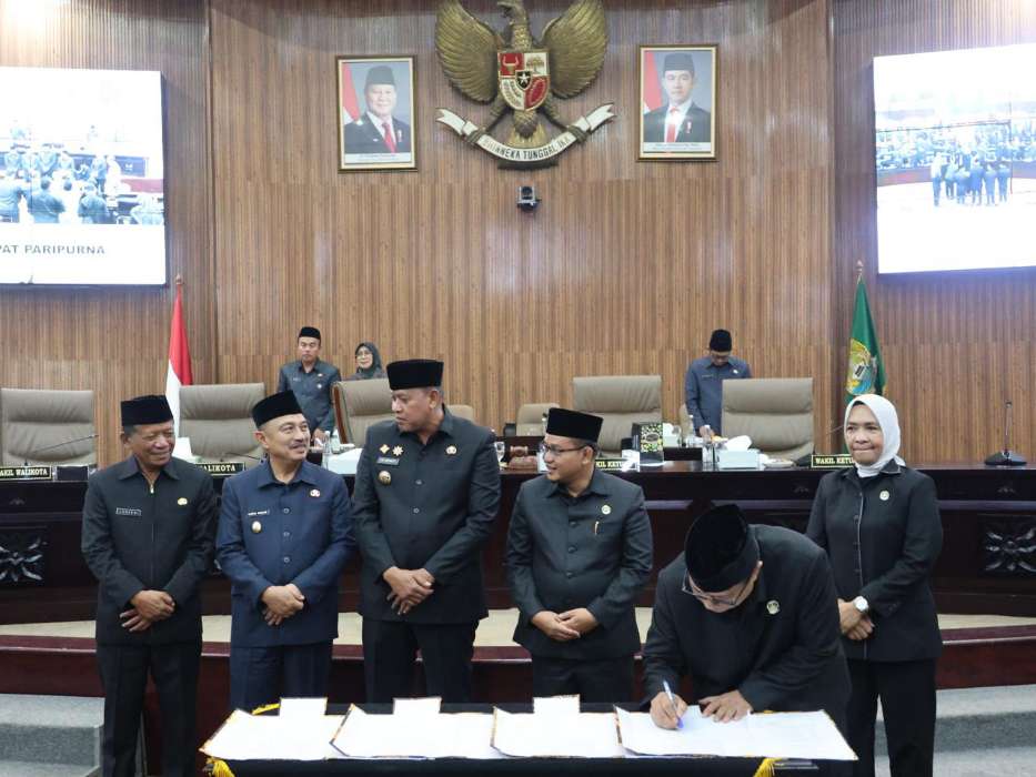 DPRD dan Pemkot Bekasi Sepakati KUA-PPAS 2026-2027, Pendapatan Terkoreksi Rp193 Miliar