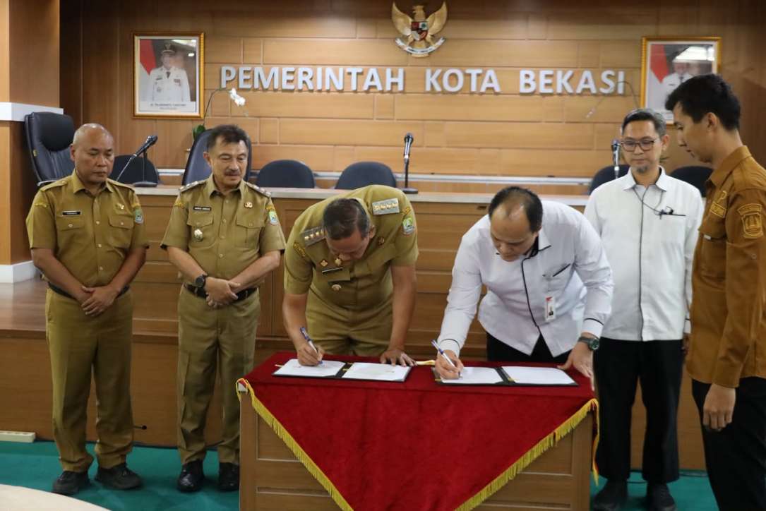 Pemkot Bekasi Terima Hibah Aset Rampasan KPK