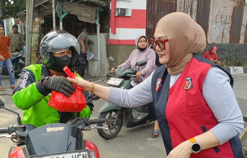Pekan ke-94 PJBW Bareng MADAS Nusantara Berbagi di Cilincing