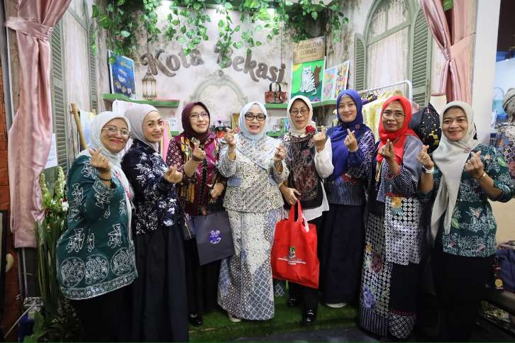 Dekranasda Kota Bekasi Bawa Misi ke Panggung Kriyanusa 2026