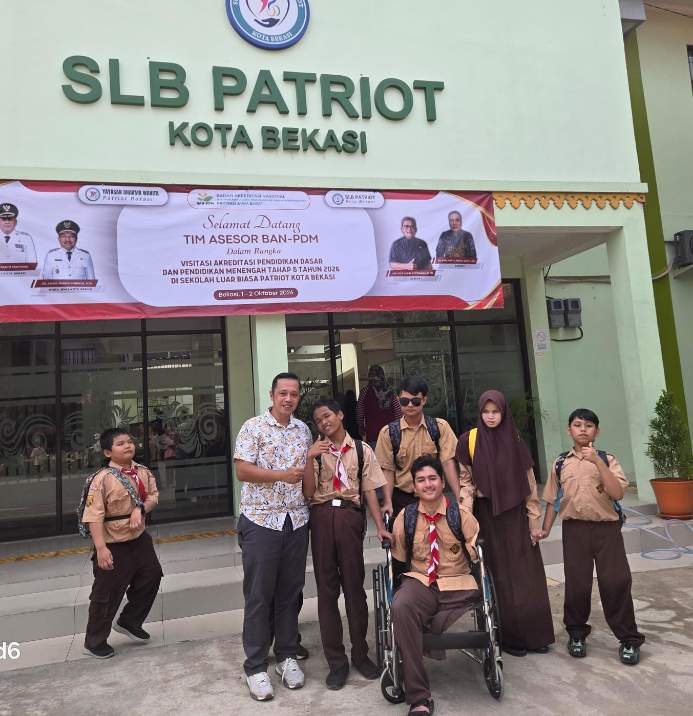 Dibalik Anak Hebat Penuh Cerita ada SLB Patriot Kota Bekasi dan Wajah Pendidikan Inklusif