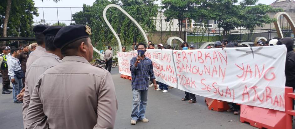 BPPKB Banten Minta Metland Cibitung Evaluasi Bangunan Ruko