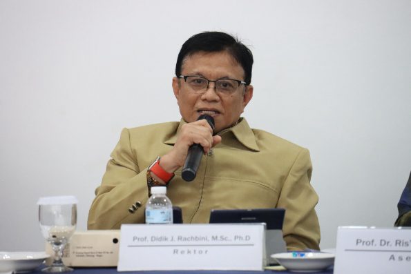 Didik J. Rachbini Ingatkan Risiko Gagal Bayar Obligasi Daerah Jakarta