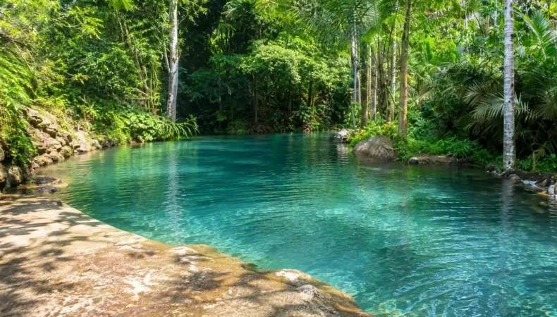 Kali Odo, Sungai Deras di Musim Kemarau