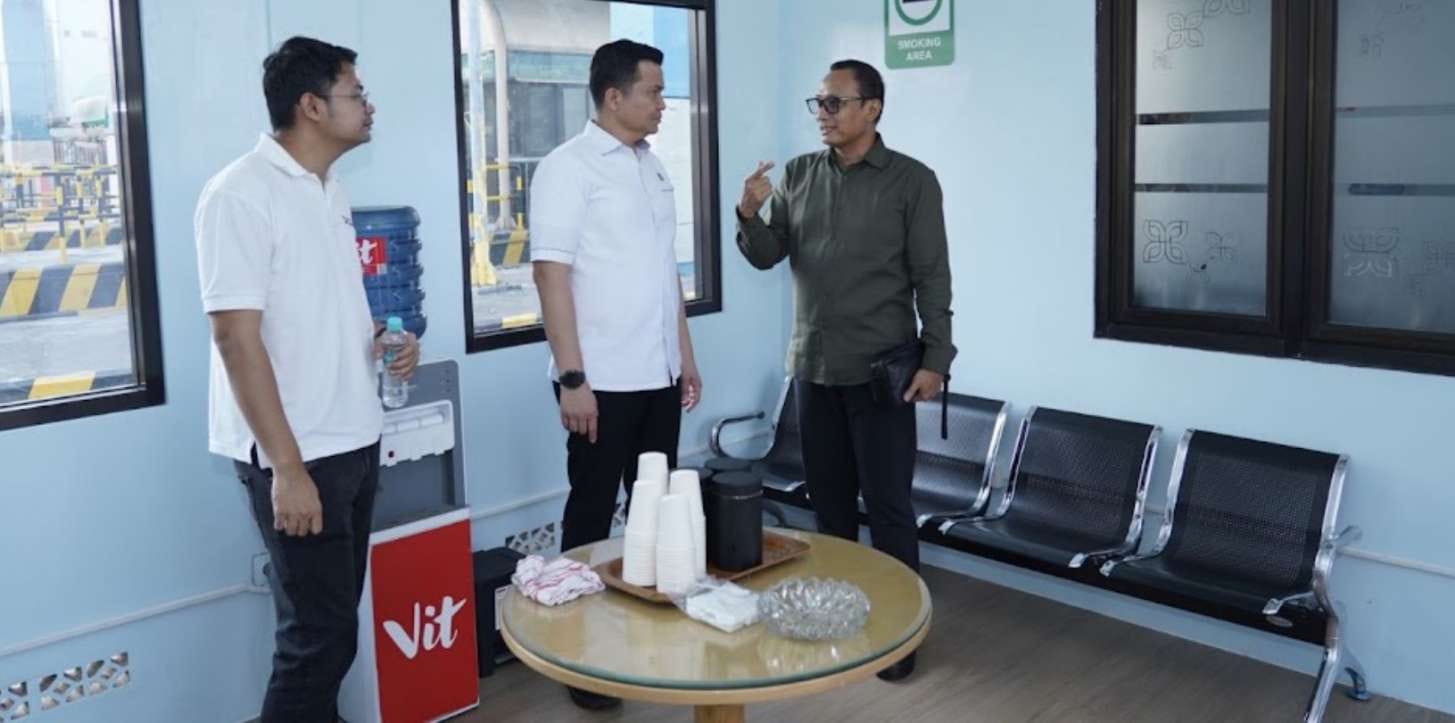 Terminal Petikemas Surabaya Hadirkan Ruang Tunggu Layak bagi Pengemudi Truk