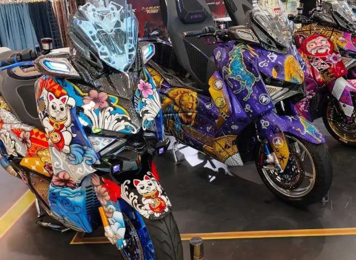 CustoMaxi 2026 Bandung: Arena Adu Keren 85 Skutik Maxi Yamaha