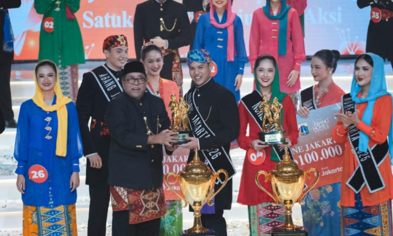 Wagub Rano Berharap Abang None Jakarta 2026 Bawa Budaya Jakarta ke Panggung Dunia
