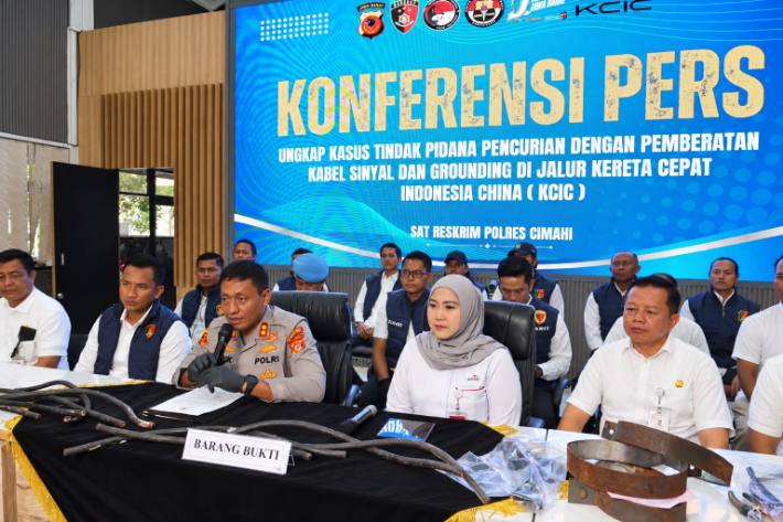Pencurian Kabel Whoosh Terungkap, Lima Perjalanan Sempat Tertahan
