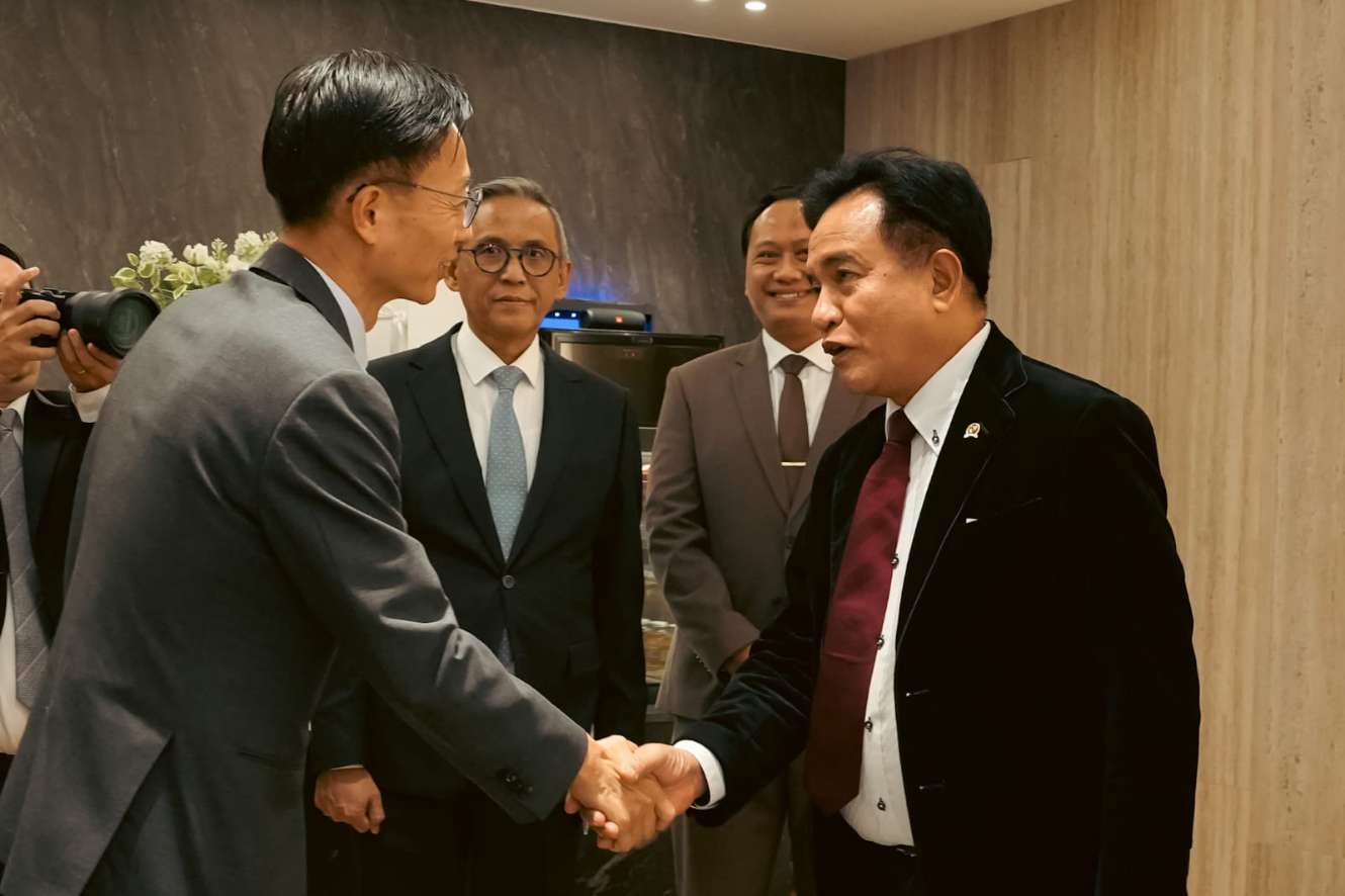 Yusril Bertemu Menteri KI Korea Selatan, Bahas Penguatan Perlindungan Kekayaan Intelektual