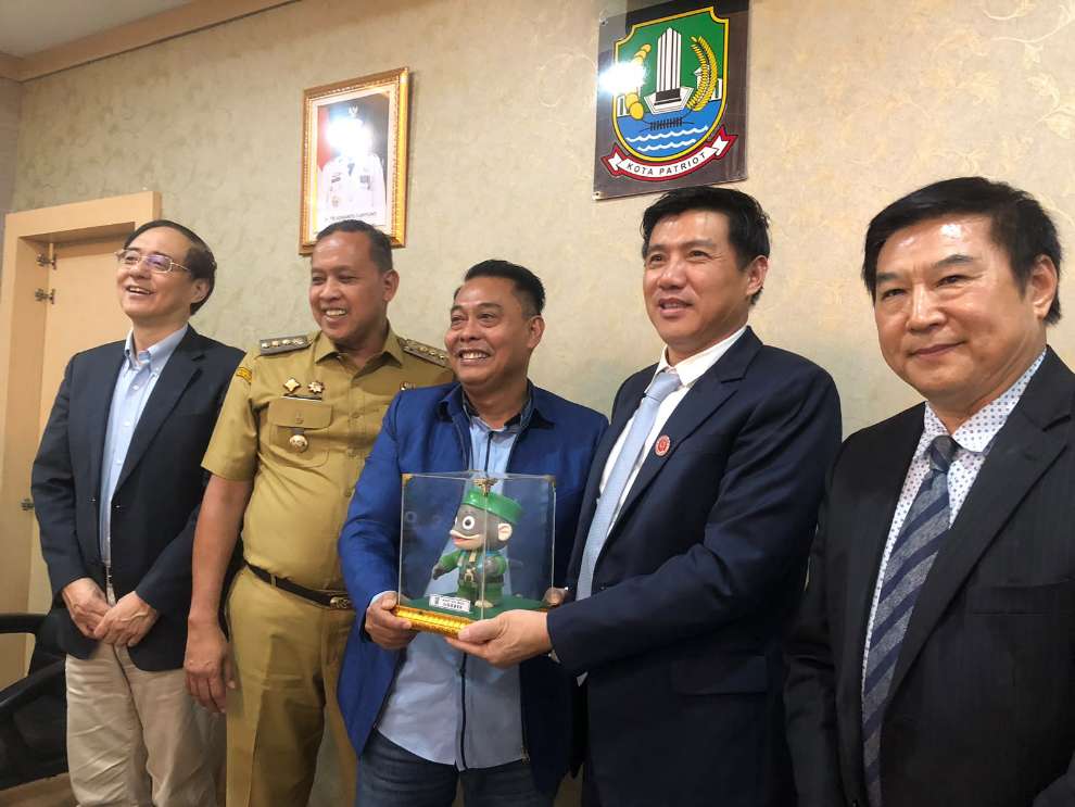 Kadin Kota Bekasi Jajaki Kerja Sama Ekonomi Digital dengan Mitra Tiongkok