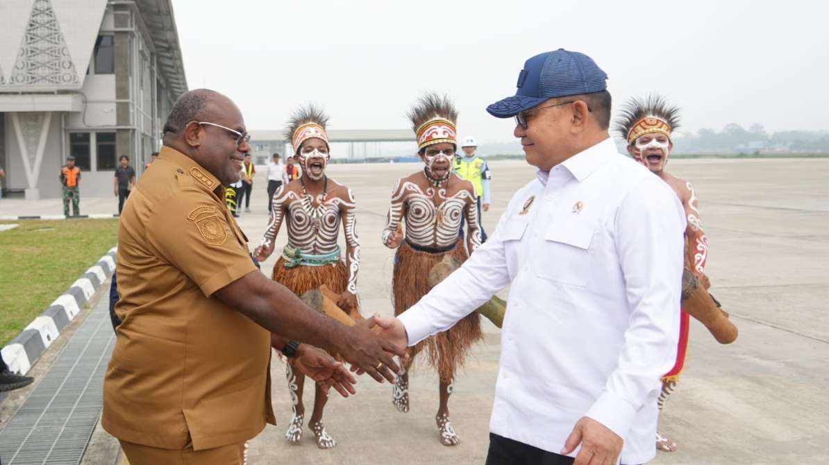 Menko Polkam di Timika: Stabilitas Keamanan Papua Harus Sejalan dengan Kesejahteraan