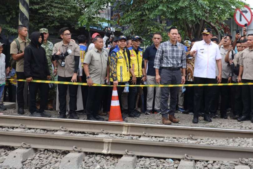 AHY Pastikan Flyover Bulak Kapal Mulai Dibangun November 2026