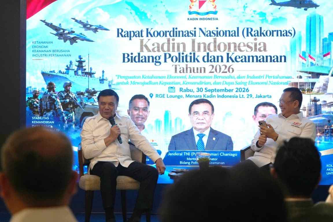 Stabilitas Politik dan Keamanan Dinilai Penentu Daya Saing Ekonomi Indonesia