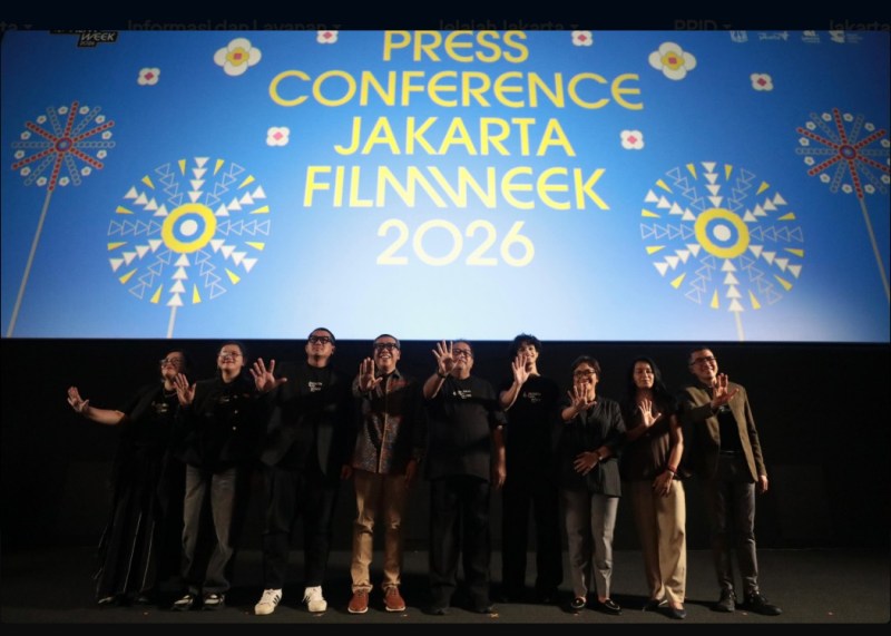 Jakarta Film Week 2026 Jadi Perjalanan Penting Jakarta Menuju Kota Sinema