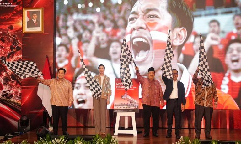Bappenas Meluncurkan Buku Bertajuk Motogp Mandalika 2025